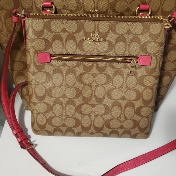 Coach Gallery Tote bag and Rowan File bag - Picture 3 of 3